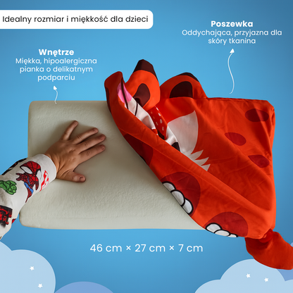 Misiulek™ – Uspokajająca Poduszka Sensoryczna dla Dzieci